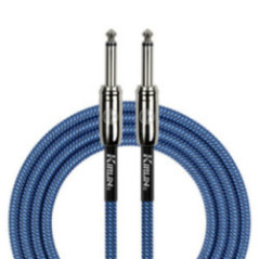 CABLE INSTRUMENTO 1/4 IWCC-201PN 6M BLA