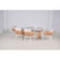 JUEGO DE COMEDOR EXTERIOR 7PCS BCS-1347