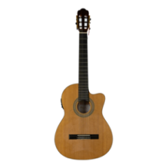GUITARRA FLAMENCO ELEC-ACUS GLF-250TCEQ