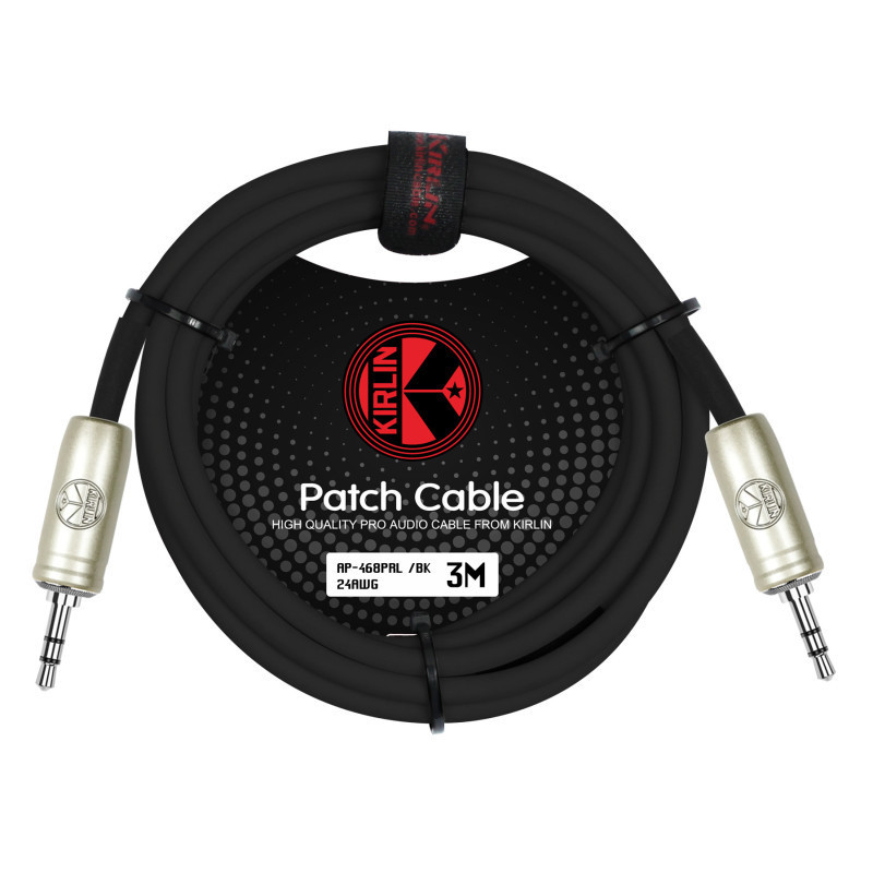 CABLE AUXILIAR  3.5 AP-468PRL 2M BK