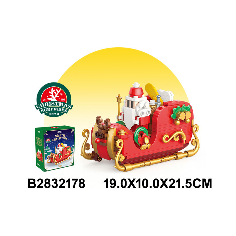 BLOQUES TRINEO NAVIDAD 239 PZS 2832178