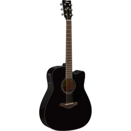 GUITARRA ELECTROACUSTICA FGX800C BLACK