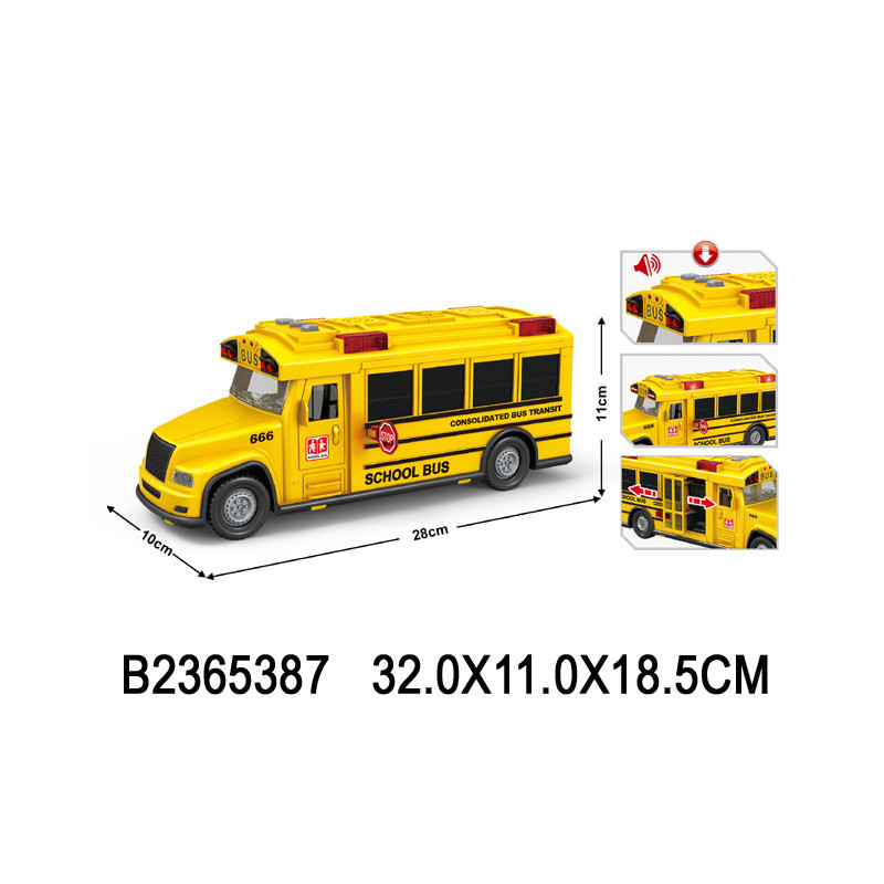 AUTOBUS CON LUZ Y SONIDO 2365387