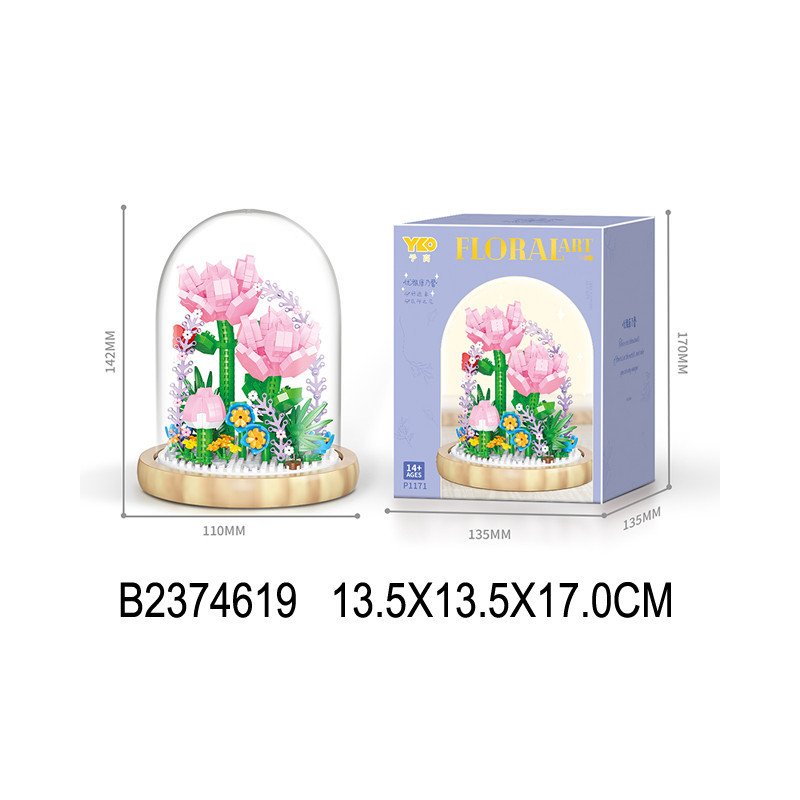 BLOQUES ARTE FLORAL VITRINA 2374619