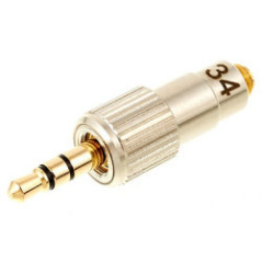 ADAPTADOR PARA BODY PACK SENNHEISER EVO