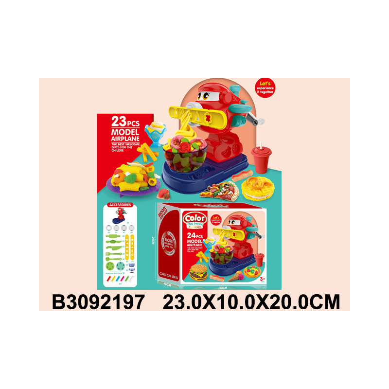 JUEGO PLASTILINA AVION 3092197