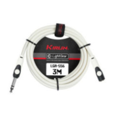 CABLE 1/4 PLUG A 1/4 JACK LGA-556 3M WH