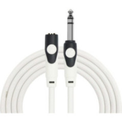 CABLE 1/4 PLUG A 1/4 JACK LGA-556 3M WH