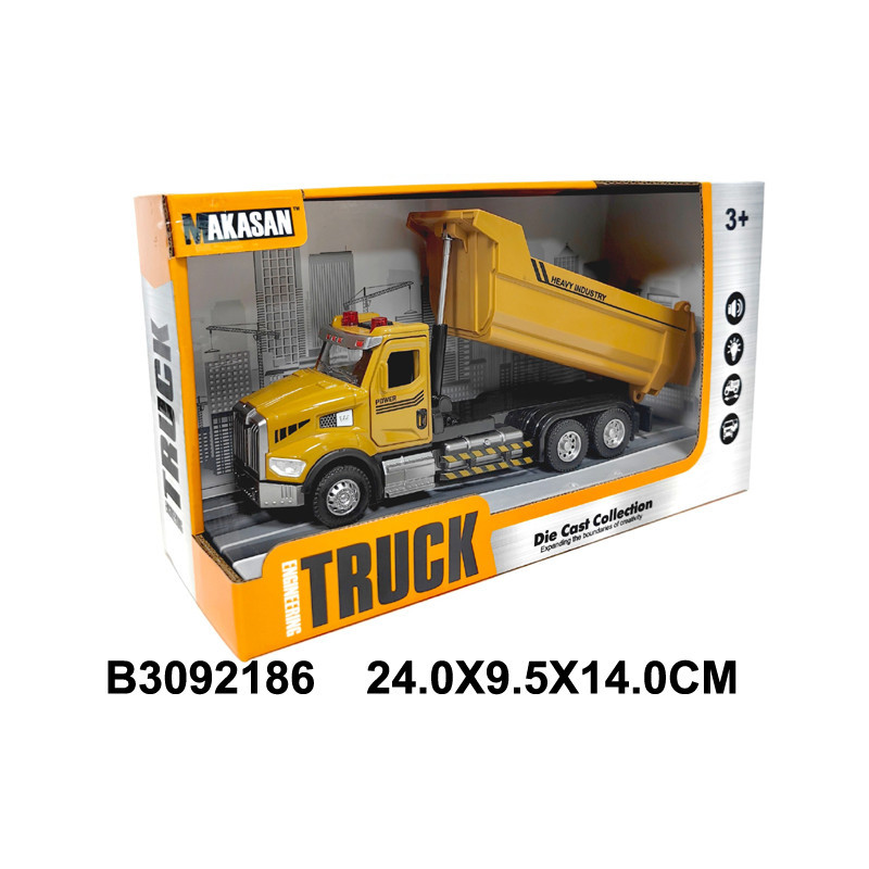 VOLQUETA METALICA LUZ/SONIDO 3092186