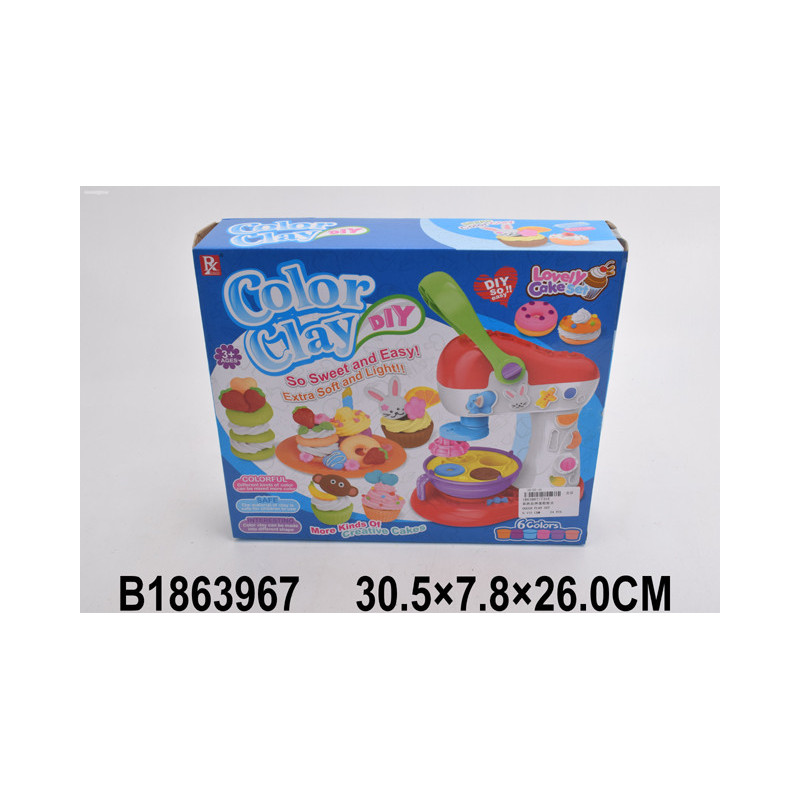 JUEGO DE PLASTILINA CAKE 1863967