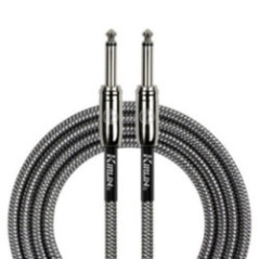 CABLE INSTRUMENTO 1/4 IWCC-201PN 10M BKA