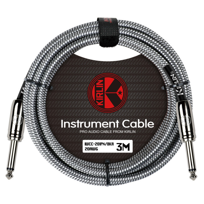 CABLE INSTRUMENTO 1/4 IWCC-201PN 6M BKA