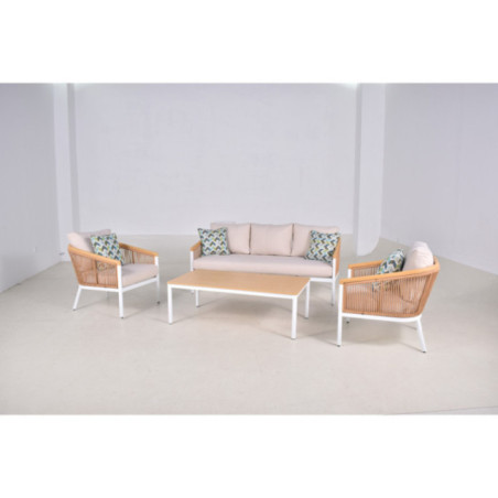 SET SALA LUX EXTERIOR 4PCS BCS-1343