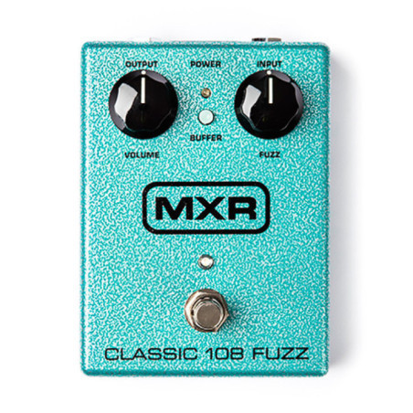 PEDAL  GUITARRA  MXRM173 CLASSIC 108 FUZZ