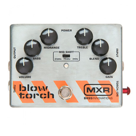 PEDAL  GUITARRA  MXRM181 BLOW TORCH DISTORTION