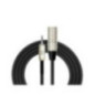 CABLE 3.5 PLUG A XLR M AP-493PRL 2M BK
