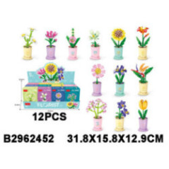 BLOQUES MINIFLORES 12P 2962452