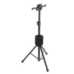 SOPORTE GUITARRA DOBLE 17620-000-55NEGRO