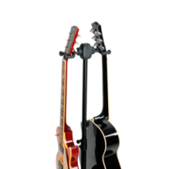 SOPORTE GUITARRA DOBLE 17620-000-55NEGRO