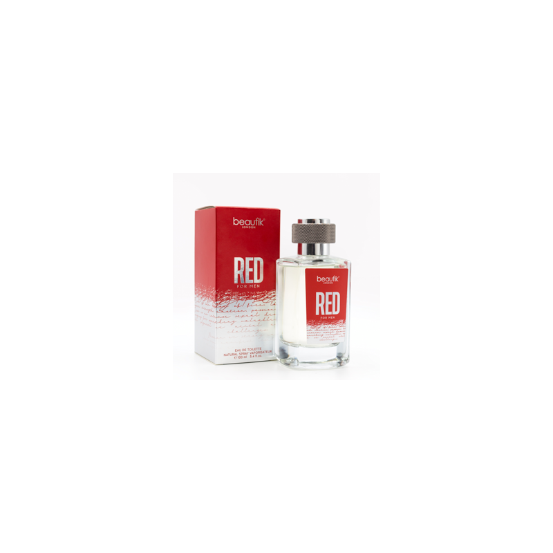 EDT RED FOR MEN 100 ML