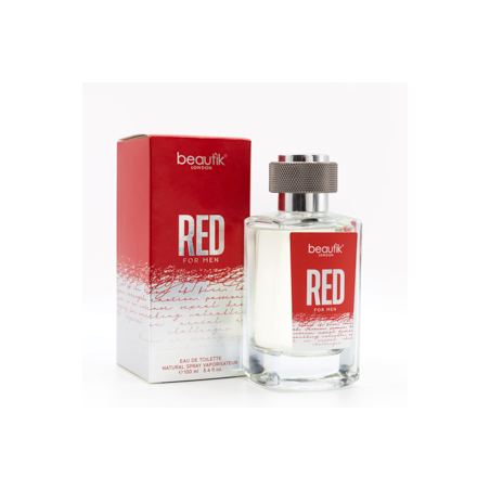 EDT RED FOR MEN 100 ML