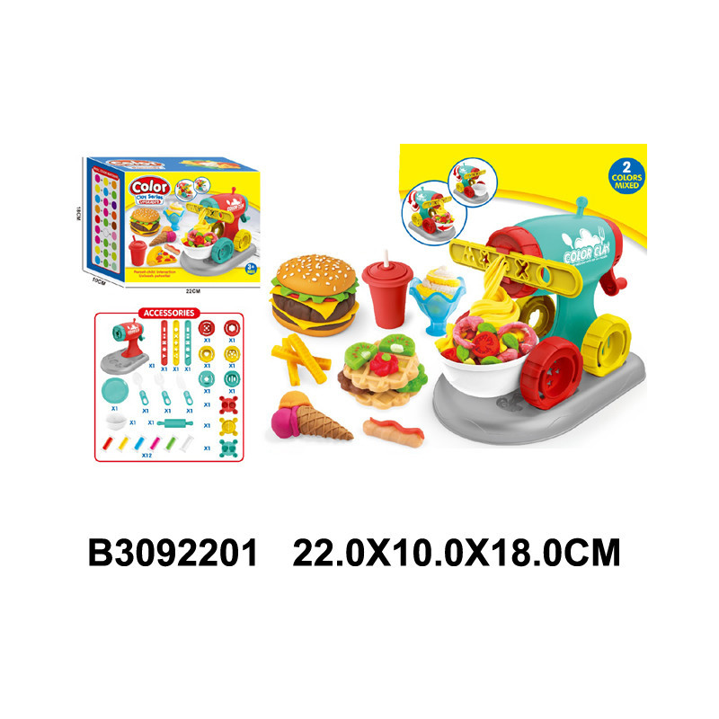 JUEGO PLASTILINA MAQUINITA 3092201 JUEGO PLASTILINA MAQUINITA 3092201