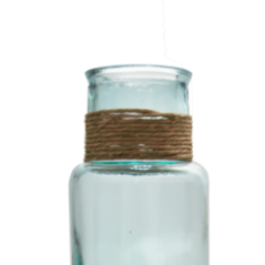 JARRON NOA 45CM TRANSPARENTE