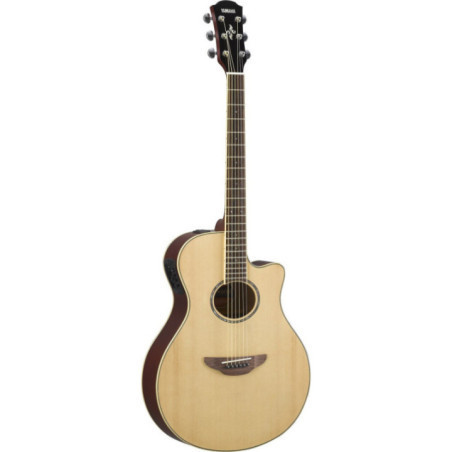 GUITARRA ELECTROACUSTICA APX600 NATURAL