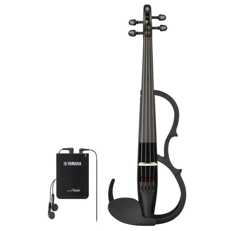 VIOLIN SILENT YSV104 NEGRO