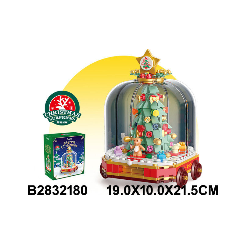 BLOQUES ARBOL NAVIDAD 269 PZS 2832180