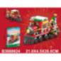 BLOQUES TREN NAVIDEÑO 322PCS 3068624