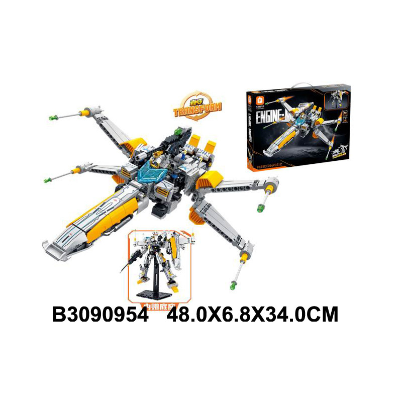 BLOQUES ENGINE TRANSFORMER 704PS 3090954