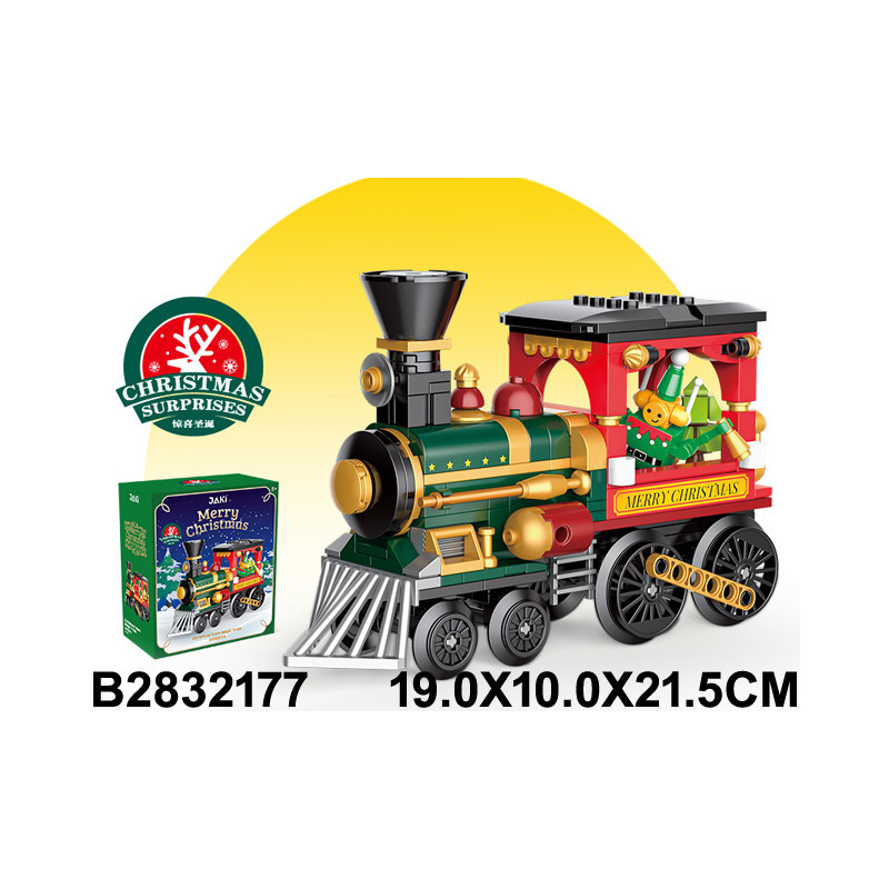 BLOQUES TREN NAVIDAD 267 PZS 2832177