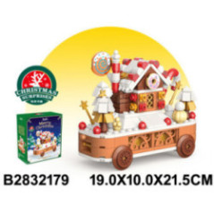 BLOQUES CASITA NAVIDAD 255 PZS 2832179