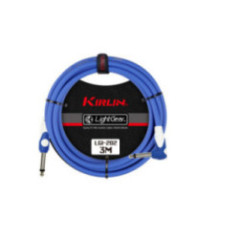 CABLE INSTRUMENTO 1/4 A/REC LGI-202 3MBL