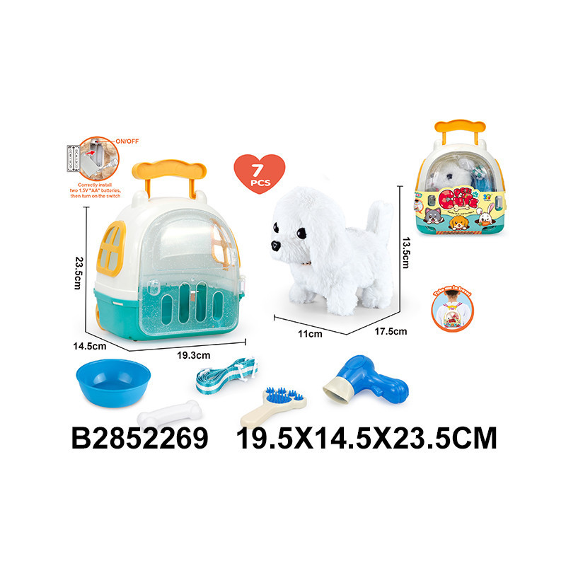 MOCHILA PERRITO A BATERIA 2852269