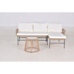 SET SOFA DESCANSO EXT 3PCS BCS-1258