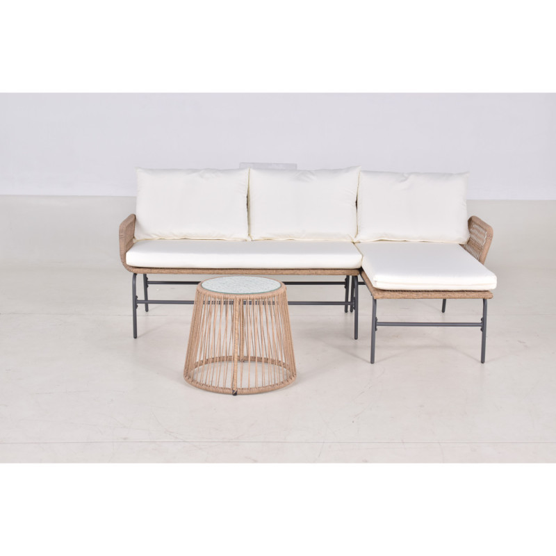 SET SOFA DESCANSO EXT 3PCS BCS-1258 SET SOFA DESCANSO EXT 3PCS BCS-1258