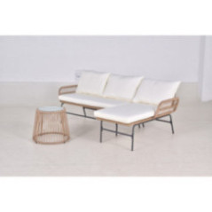 SET SOFA DESCANSO EXT 3PCS BCS-1258