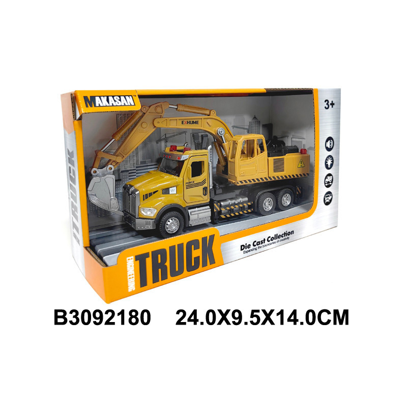 EXCAVADORA METALICA LUZ/SONIDO 3092180