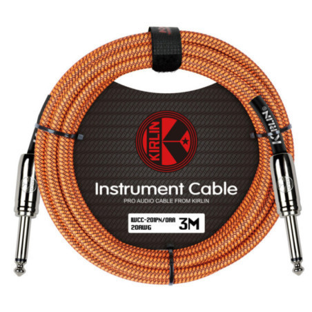 CABLE INSTRUMENTO 1/4 IWCC-201PN 8M ORA