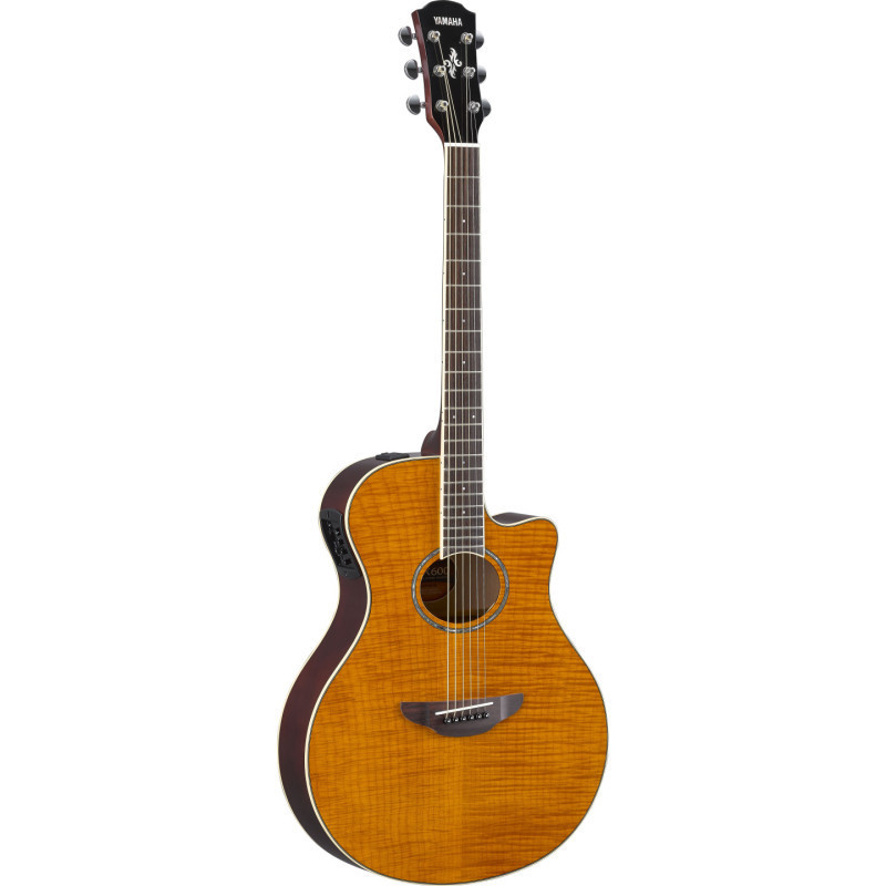 GUITARRA ELECTROACUSTICA APX600 FM AMBER