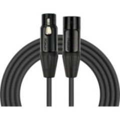 CABLE MICROFONO XLR MP-470 6M BK