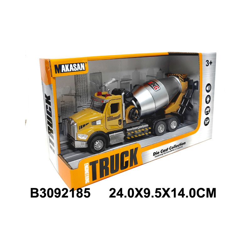 MEXCLADORA METALICA LUZ/SONIDO 3092185