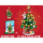 BLOQUES ARBOL NAVIDAD 322PCS 3092189