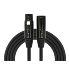 CABLE MICROFONO XLR MPC-270 6M BK