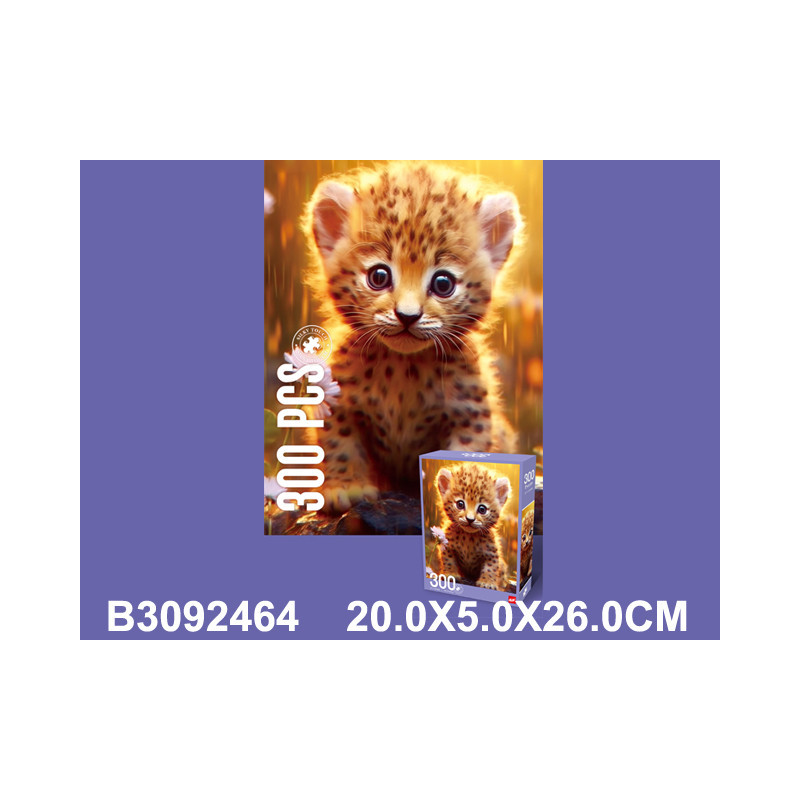 ROMPECABEZAS CHEETA BEBE 300 PZS 3092464