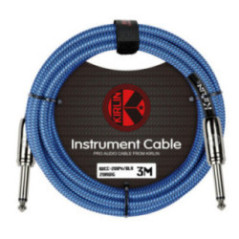 CABLE INSTRUMENTO 1/4 IWCC-201PN 8M BLA