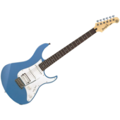 GUITARRA ELECTRICA PAC112J AZUL L. P