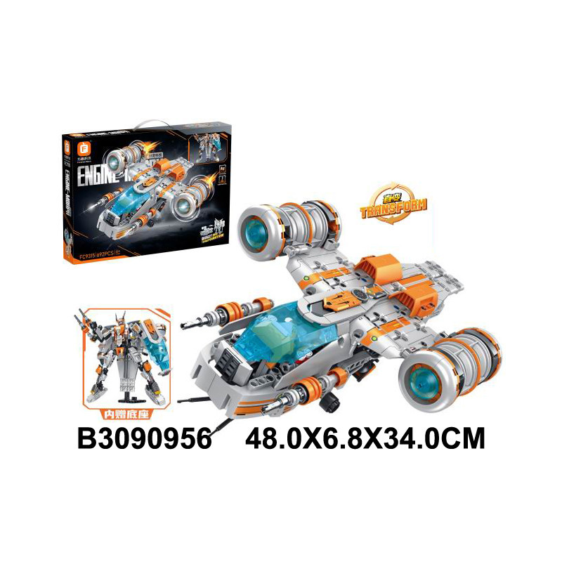 BLOQUES ENGINE TRANSFORMER 692PS 3090956